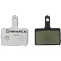 Brakco Silent Mineral Shimano Deore Skivebremseklodser 25 Enheder