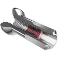 Dt Swiss Standard Pro Lock Anodized Nippel Til Cykel 100 Enheder