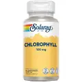 Solaray Chlorophyll Detox 100mg Tabletter 90 Enheder