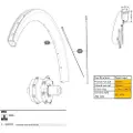 Mavic Cosmic Sl45 Ebm X20 Baghjul