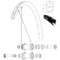 Mavic Ksyrium Pro Carbon Sl Ust Disc Forhjulsfælg