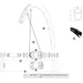Mavic Cosmic Elite Ust Disc Fælg