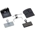 BBB Discstop Coolfin Shimano Xtr/xt/slx/alfine Organiske Skivebremseklodser