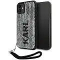 Karl Lagerfeld Klhcn61psqrks Iphone 11xr 6.1 Sequins Cord Telefonetui