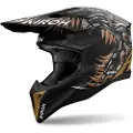 Airoh Wraaap Cyborg Crosshjelm sort XL
