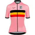 Bioracer Icon Official Belgian Cycling Kortærmet Trøje