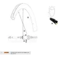 Mavic Cosmic Pro Carbon Ust Disc 20 Front Fælg