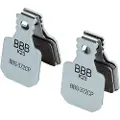 BBB Discstop Coolfin Magura Mt5/8 Without Fins Organiske Skivebremseklodser