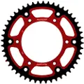 Supersprox Stealth Rst990x47red Bagtandhjul