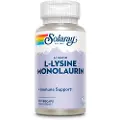 Solaray L-lysine Monolaurin Kapsler 60 Enheder