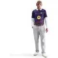 Nike FC Barcelona Academy Pro Home Nike opvarmningstrøje til fodbold med korte ærmer til mænd - blå