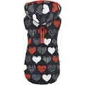 Nayeco Dark Love Hundejakke