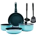 Amercook Easy Click Grydesæt 8 Stykker