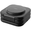 Belkin Boostcharge Pro 3 In 1 Travel Qi2 15w Trådløs Oplader