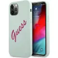 GUESS Guhcp12mlsvsbf Iphone 12 Pro 6.1 Silicone Telefon Etui