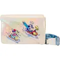 Loungefly Friends Mickey Og Om Vinteren Paradise Skuldertaske
