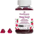 Sportdone Sov Godt Smagen Af ​​afslappende Søvn 60 Gummies Hindbær