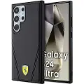 Ferrari Fehms24lp3bak S24 Ultra S928 Hot Stamp V Lines Telefon Etui