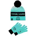 Difuzed Bulbasaur Pokémon Hat Og Handsker
