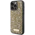 GUESS Guhcp15xpfgsbsd Iphone 15 Pro Max 6.7 Zołty Rhinestone Telefonetui
