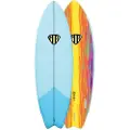 Ocean & Earth Mr Epoxy Soft Super Twin 5´9´´ Surfbræt