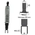 Bcr Malaguti F10/f12 50cc Bagstøddæmper