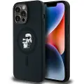 Karl Lagerfeld Klhmp14lscmkcrhk Iphone 14 Pro 6.1 Silicone Karl&choupette Telefonetui