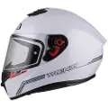 Nzi Trendy 2 Solid Noveau Fullface-hjelm