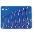 Irimo Set Of 12 Offset Star S 6-32 Mm Ringnøglesæt