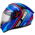 Nzi Trendy 2 Connected Fullface-hjelm