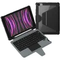NILLKIN Bumper Link Backlit Version Ipad 10.2 2019/2020/2021 Trådløst Tastatur