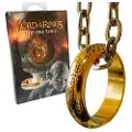 Noble Collection Guld Ringenes Herre Den Ene Ring Belagt Ring