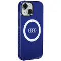 Audi Iml Big Iphone 151413 6.1 Niebieski Auimlmip15q5d2be Telefon Etui
