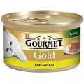 Purina Guld Gourmet Kattefoder Med Kanin 85g 24 Enheder
