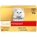 Purina Guld Gourmet Kattefoder 12x85g 8 Enheder