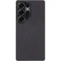 Tactical Samsung Galaxy S25 Ultra Tactical MagForce Aramid Cover - Sort