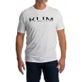 KLIM Petrol Tri-blend T-shirt Med Korte ærmer