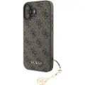 GUESS 4g Charm Iphone 16 Plus Tone On Tone Telefon Etui