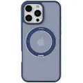 Torras Ostand Pro-etui til iPhone 16 ProMax (blå)