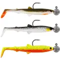 Westin Bullteez Shadtail R´n´r´ 6/0 Blødt Agn 10g 125 Mm 25 Enheder