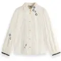 Scotch & Soda Summer Skjorte Med Lange ærmer