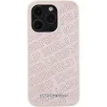 Karl Lagerfeld Klhcp15xpqkpmp Iphone 15 Pro Max 6.7 Quilted K Pattern Telefonetui