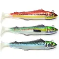 Jlc Real Fish Combo Blødt Agn 150g 200 Mm