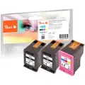 Peach Hp 653 Multipack Plus Remanufactured Kompatible Blækpatroner