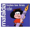 Quino Mafalda. Todas Las Tiras Spanish Tegneserie