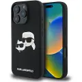 Karl Lagerfeld Liquid Silicone Double Heads Magsafe Iphone 16 Pro Max Telefon Etui