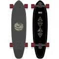 Long Island Longboards Elements 36"X9" Kicktail Skateboard mønster