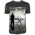 Hotspot titanium Carpfishing Is My Life The Wait T-shirt Med Korte ærmer
