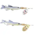 Mapso Reder-minow 1 Spoon Lure 4g 5 Enheder