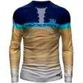 Hotspot titanium Ocean Performance Tuna T-shirt Med Lange ærmer